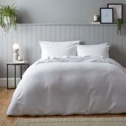Soft & Cosy Luxury 100% Brushed Cotton Duvet Cover & Pillowcase Set - thumbnail 1