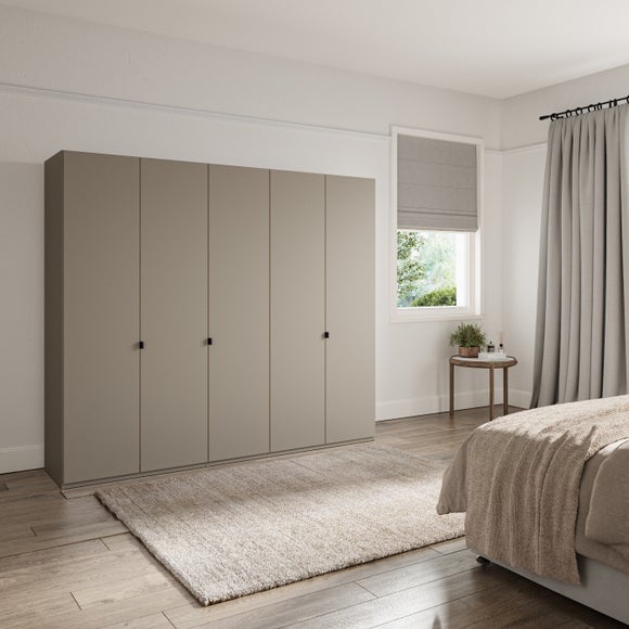 Wiemann Kahla 5 Door Wardrobe - image 1