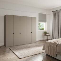 Wiemann Kahla 5 Door Wardrobe - thumbnail 1