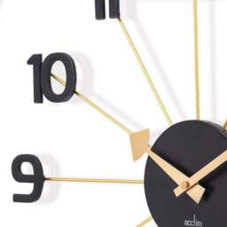 Acctim Astraea Large Quartz Wall Clock Gold - thumbnail 4