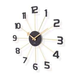 Acctim Astraea Large Quartz Wall Clock Gold - thumbnail 3