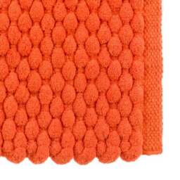 Recycled Polyester and Cotton Pebble Bath Mat - thumbnail 3