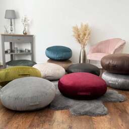 Daro Dapple Round Floor Cushion - thumbnail 2
