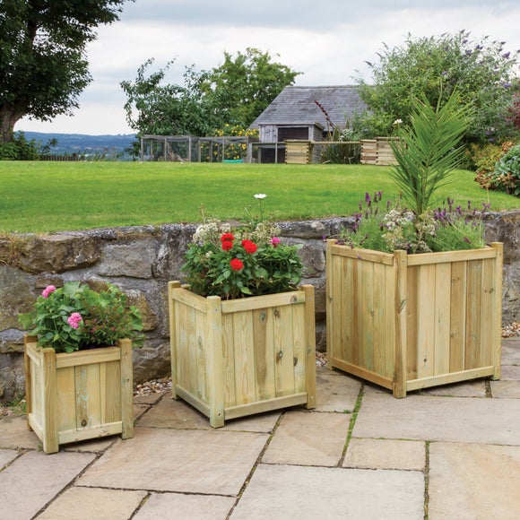 Holywell Set of 3 Planters - image 1