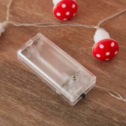 Mushroom 10 LED String Lights - thumbnail 4