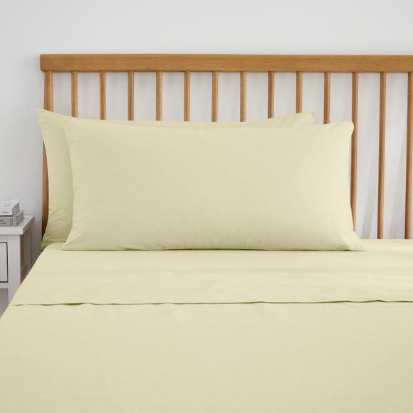 Pure Cotton Kingsize Pillowcase Pair - image 1