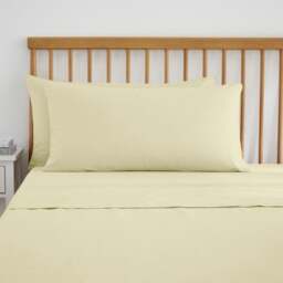 Pure Cotton Kingsize Pillowcase Pair - thumbnail 1