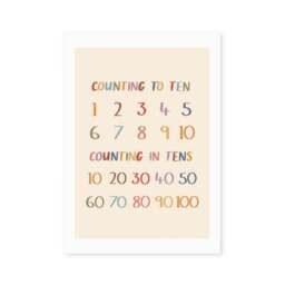 East End Prints Colourful Counting to Ten Print - thumbnail 2