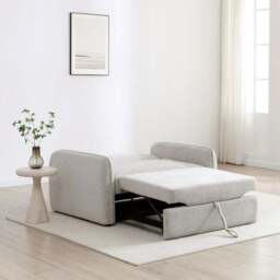 Cayla Chenille 2 Seater Pop Up Small Double Sofa Bed - thumbnail 4