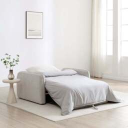 Cayla Chenille 2 Seater Pop Up Small Double Sofa Bed - thumbnail 2