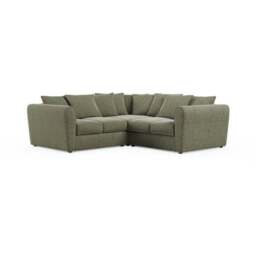 Blake Soft Texture Chenille Large Corner Sofa - thumbnail 6