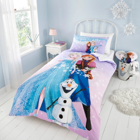 Frozen Duvet Cover and Pillowcase Set - image 1