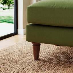 Maeve Compact Velvet Corner Chaise Sofa - thumbnail 5
