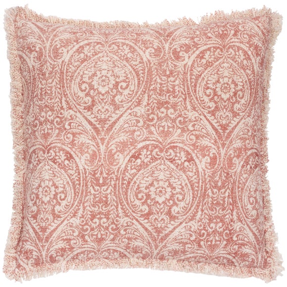 Durelle Slub Cotton Square Cushion - image 1