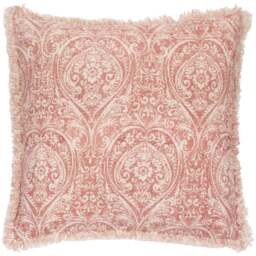 Durelle Slub Cotton Square Cushion - thumbnail 1