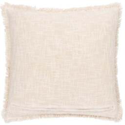 Durelle Slub Cotton Square Cushion - thumbnail 2