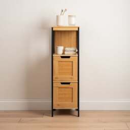 Adalie 2 Drawer Storage Unit - thumbnail 1