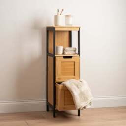 Adalie 2 Drawer Storage Unit - thumbnail 2