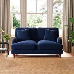 Beatrice II Matte Velvet 2 Seater Sofa