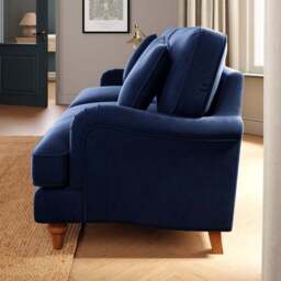 Beatrice II Matte Velvet 2 Seater Sofa - thumbnail 3