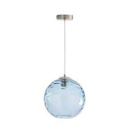 Aqua Glass Pendant Light - thumbnail 6