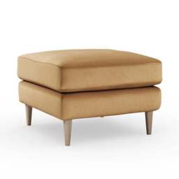Sven Opulent Velvet Footstool - thumbnail 6