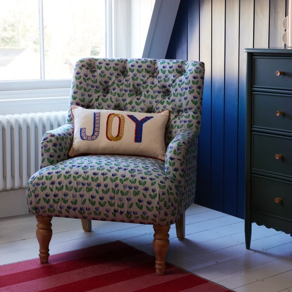 Arianna Tulip Print Armchair - image 1