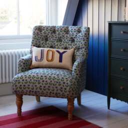 Arianna Tulip Print Armchair - thumbnail 1