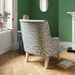 Arianna Tulip Print Armchair - thumbnail 2