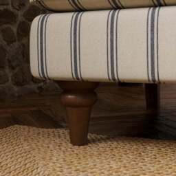Beatrice II Folkstone Stripe 3 Seater Sofa - thumbnail 5