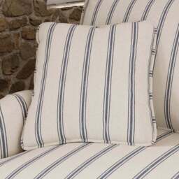 Beatrice II Folkstone Stripe 3 Seater Sofa - thumbnail 4