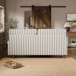 Beatrice II Folkstone Stripe 3 Seater Sofa - thumbnail 2