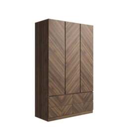 Taranto Triple 4 Drawer Wardrobe - thumbnail 6