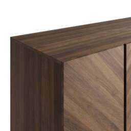 Taranto Triple 4 Drawer Wardrobe - thumbnail 5