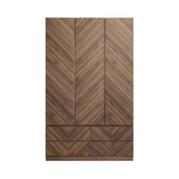 Taranto Triple 4 Drawer Wardrobe - thumbnail 2