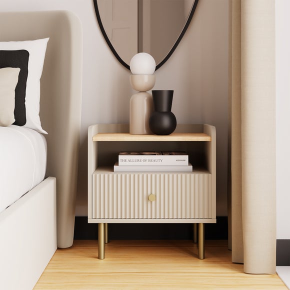 Georgi 1 Drawer Bedside Table - image 1