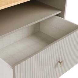 Georgi 1 Drawer Bedside Table - thumbnail 6