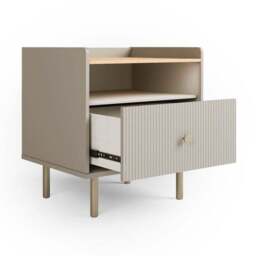 Georgi 1 Drawer Bedside Table - thumbnail 5