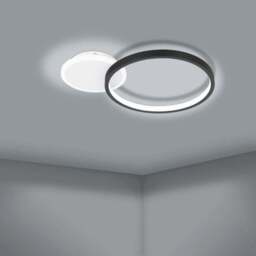 EGLO Gafares LED Flush Ceiling Light - thumbnail 2