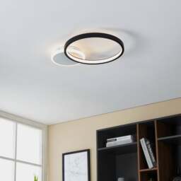 EGLO Gafares LED Flush Ceiling Light - thumbnail 1
