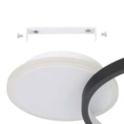 EGLO Gafares LED Flush Ceiling Light - thumbnail 4