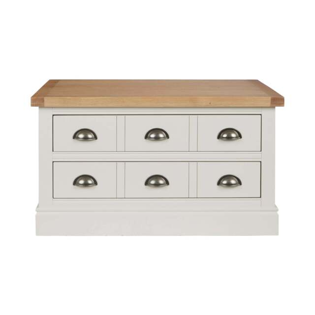 Compton Ivory Coffee Table Cream