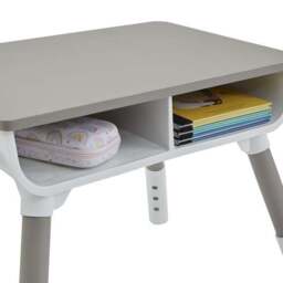Liberty House Kids Height Adjustable Table And One Chair Set - thumbnail 5