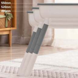 Liberty House Kids Height Adjustable Table And One Chair Set - thumbnail 3
