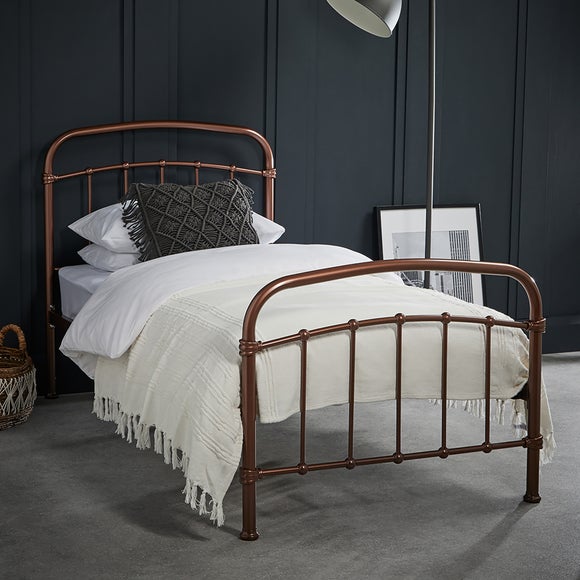 Halston Bed Frame, Metal - image 1