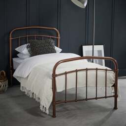 Halston Bed Frame, Metal - thumbnail 1