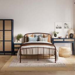 Halston Bed Frame, Metal - thumbnail 5