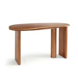 Ludo Swivel Desk, Mango Wood - thumbnail 6