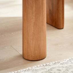 Ludo Swivel Desk, Mango Wood - thumbnail 5