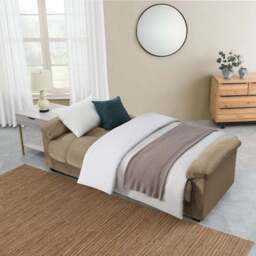Margo Velvet 3 Seater Sofa Bed - thumbnail 2
